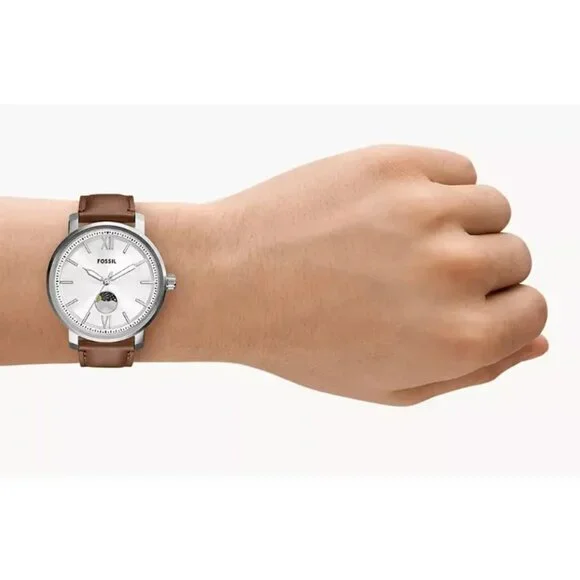 Fossil BQ2908 Rhett Multifunction Brown Leather Watch